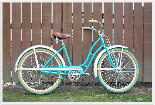 50s style bike
